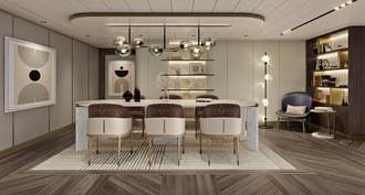 NCL Norwegian Joy The Haven Premier Owner's Suite Dining Room ©Norwegian Cruise Line..jpg